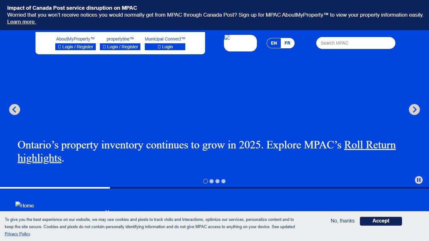 Welcome to MPAC MPAC